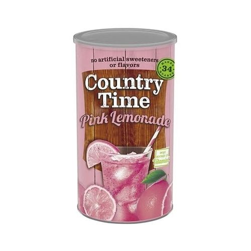 Country Time Powdered Pink Lemonade 82.5oz. Drink Mix