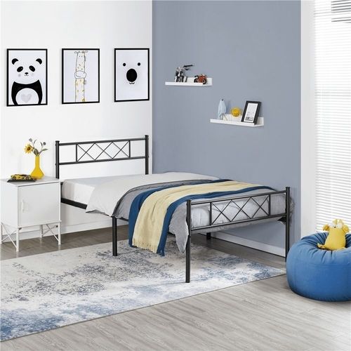 Renwick Journee x-Design Metal Platform Twin Bed