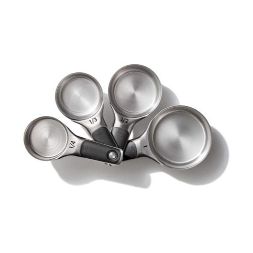 OXO Good Grips 4 Piece Stainless Steel Measuring Cups