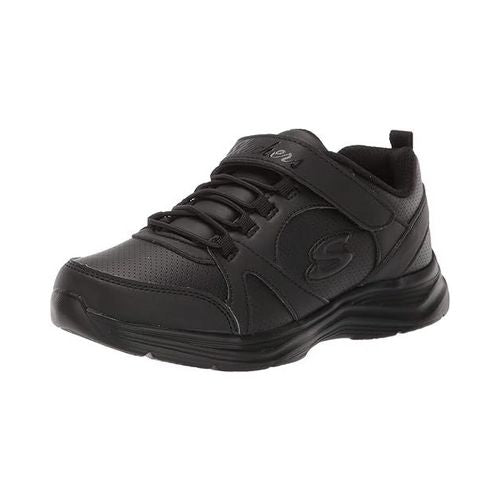 Skechers girls Glimmer Kicks School Struts Sneakers