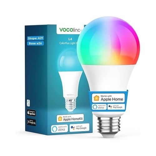 Smart Light Bulb with Voice Control