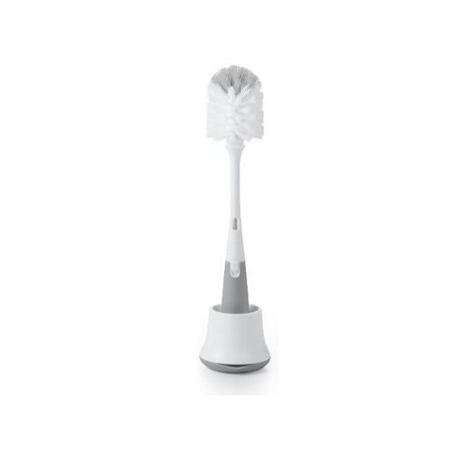 OXO Tot Bottle Brush with Nipple Cleaner and Stand