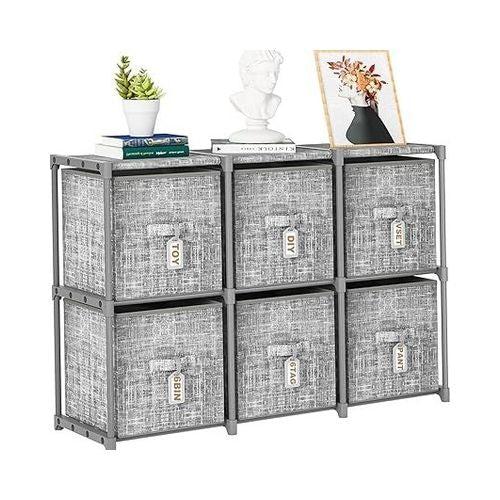 Cube Storage Organizer Shelf
