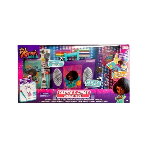 Karma's World Deluxe Multicolor Jewelry Creativity Set