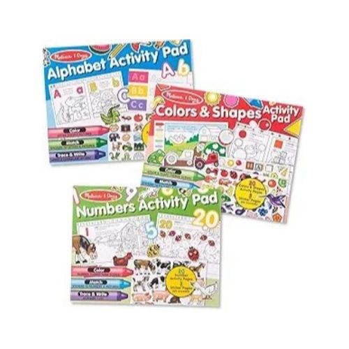 Melissa & Doug Activity Pad Bundle
