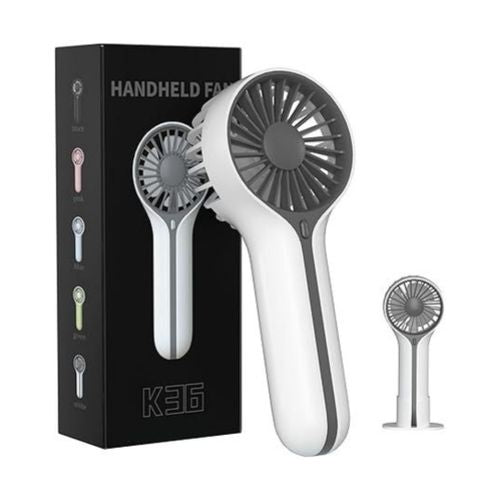 Mini Personal Handheld Fan, White
