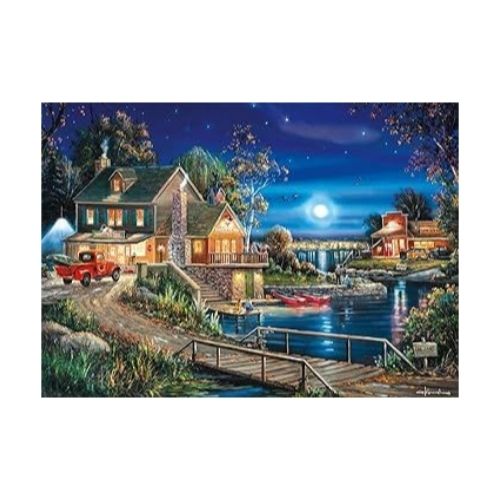 Buffalo Games 500 Piece Jigsaw Puzzle