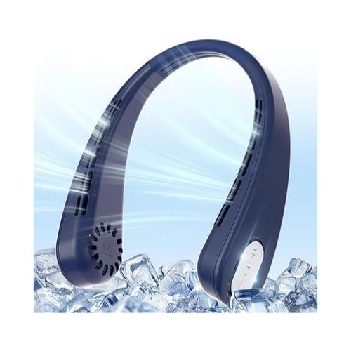Portable Neck Fan, Rechargeable Battery