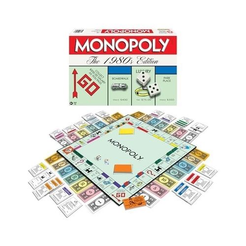 Monopoly 1980’s Monopoly Classic Edition