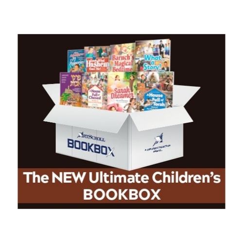 Artscroll Book Boxes Are Back With All New Titles!