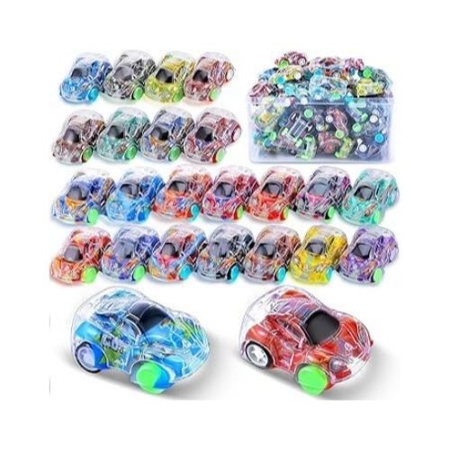 45pc Mini Pull Back Cars