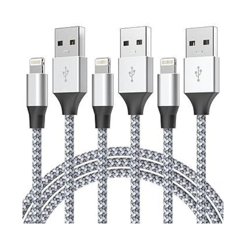 3-Pack 6FT iPhone Lightning Cables