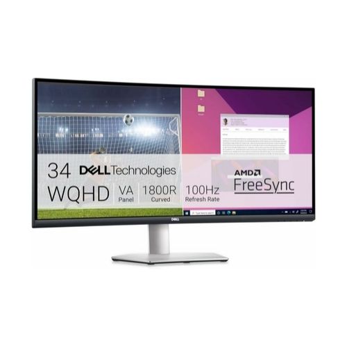 Dell 34-Inch WQHD Curved USB-C Monitor