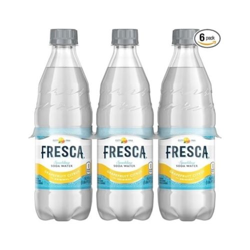 6 Pack Fresca Soda, 16.9 Fl Oz Bottles