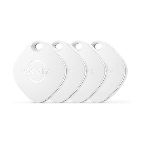 4-Pack Luggage Tracker Tags