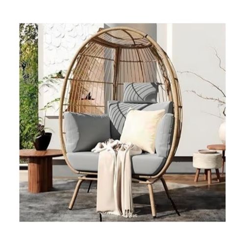 Outdoor Wicker Egg Chair