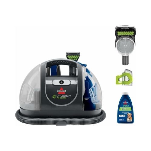 BISSELL Little Green Multi-Purpose Portable Carpet Cleaner Or The Deluxe Cleaner