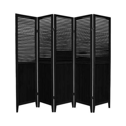 6' Tall 5 Panel Beadboard Divider