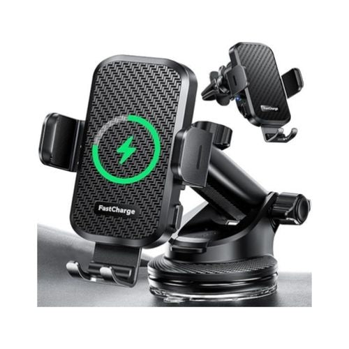 Wireless Car Charger Phone Mount