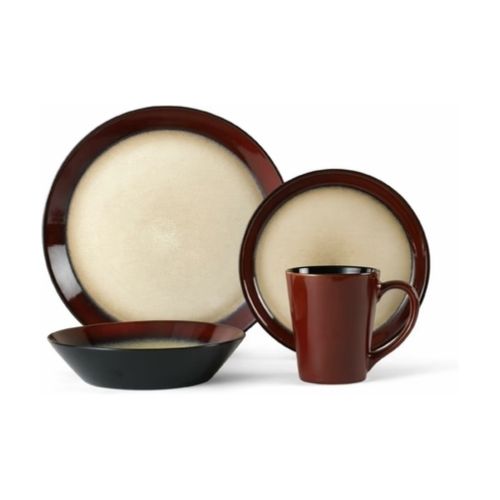 16-Piece Stoneware Dinnerware Set