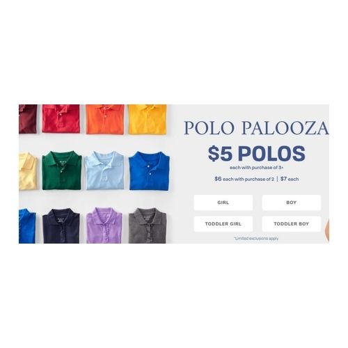 The Children’s Place Uniform Polos