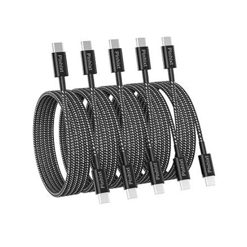 5-Pack 6FTUSB C to USB C Cable