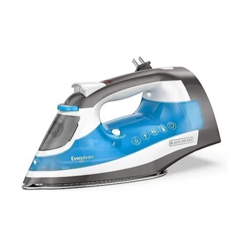 BLACK+DECKER ICR19XS One Step Steam Cord Reel Iron