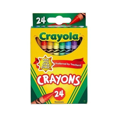 Box Of 24 Crayola Crayons