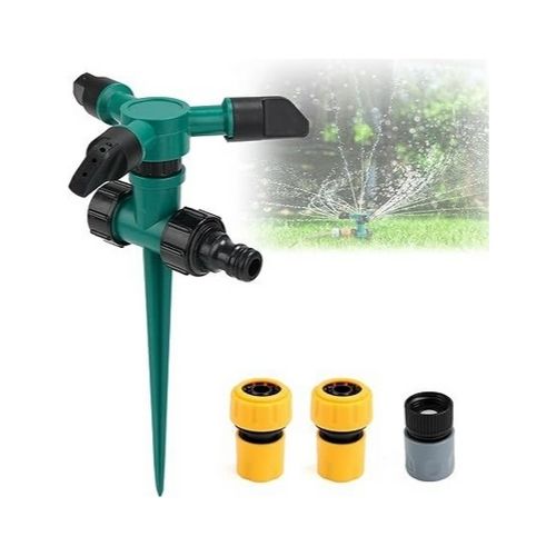 360 Degree Rotating Lawn Sprinklers