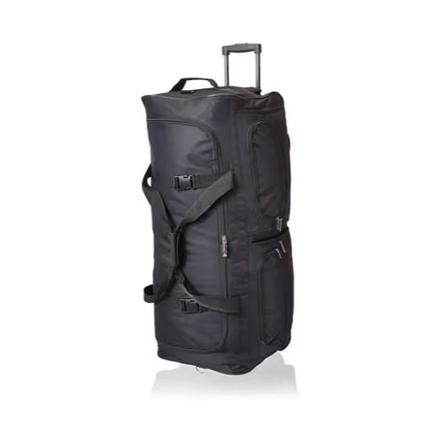 Rockland Rolling Duffel Bag, Black, 36-Inch