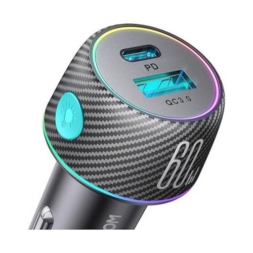 60W USB C Car Charger
