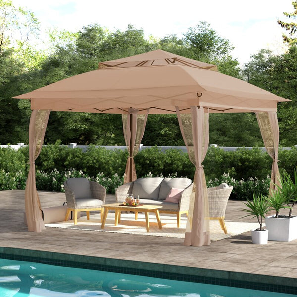 10 Ft. W x 10 Ft. D Patio Canopy