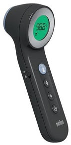 Braun Sensian 7 Forehead 3-in-1 Non-Contact Infrared Thermometer
