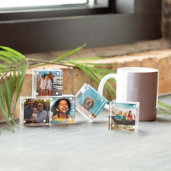 2×2 Acrylic Photo Block