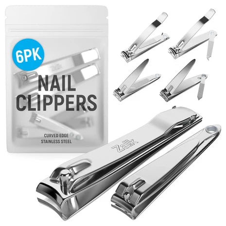 6-Pack Nail Clippers