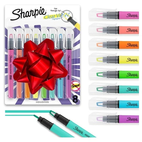 48 Sharpie Clear View Highlighters