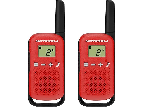 2-Pack Motorola T110 Talkabout Radios