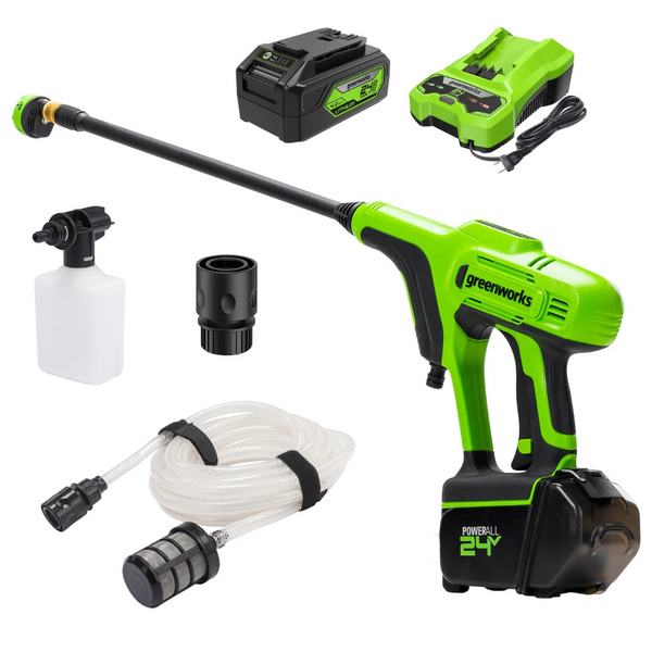 Greenworks 24V 600 PSI Pressure Washer