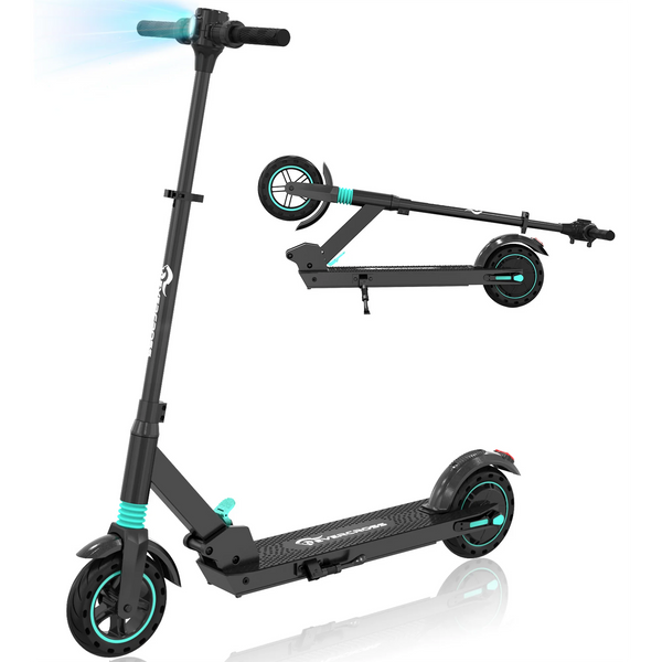 15 MPH & 12 Miles, 3 Speed Modes Foldable Electric Scooter