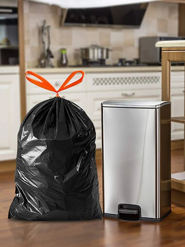75pcs Drawstring Trash Bag