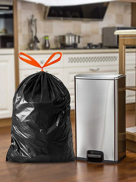 75pcs Drawstring Trash Bag