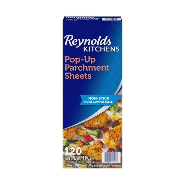 120-Count Reynolds Kitchens Pop-Up Parchment Paper Sheets