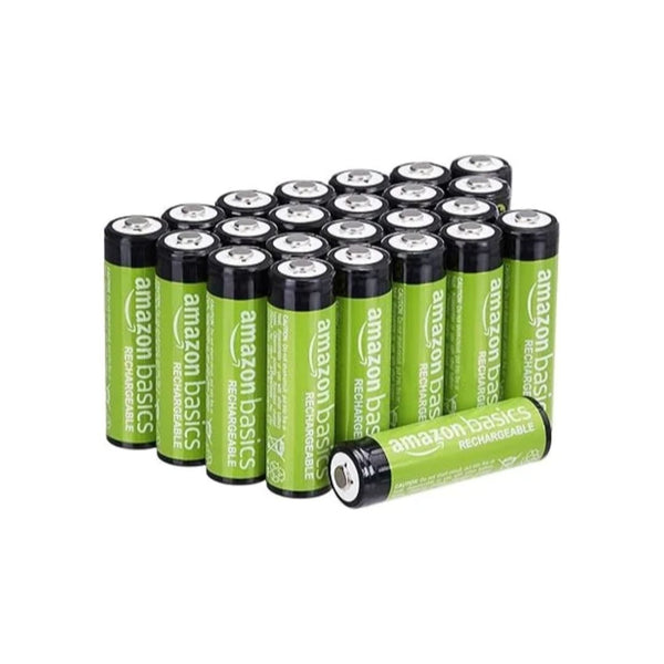24-Pack Rechargeable Batteries