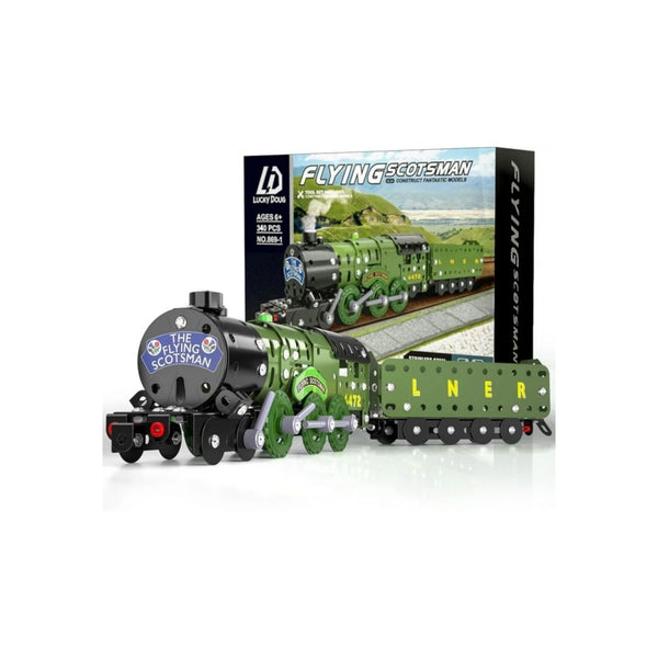 340 Pcs STEM Building Projects Model Train Set