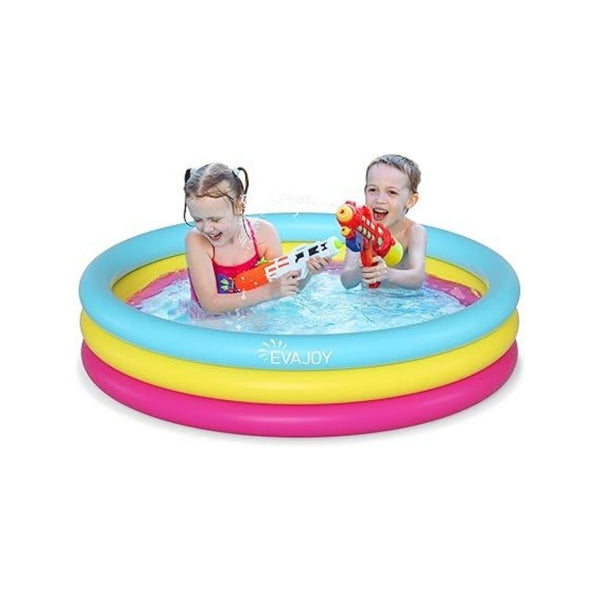 58-Inch x 13-Inch Inflatable Kiddie Pool