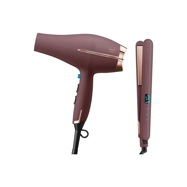 Conair Limited Edition INFINITIPRO Hair Dryer And Flat Iron Bundle