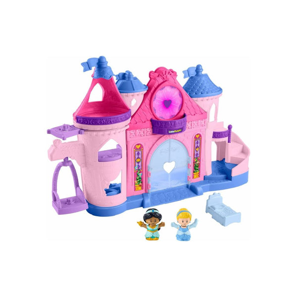 Fisher-Price Disney Princess Magical Lights & Dancing Castle Musical Playset