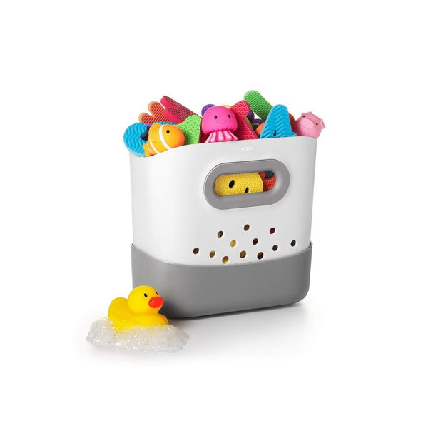 OXO Tot Stand Up Bath Toy Storage