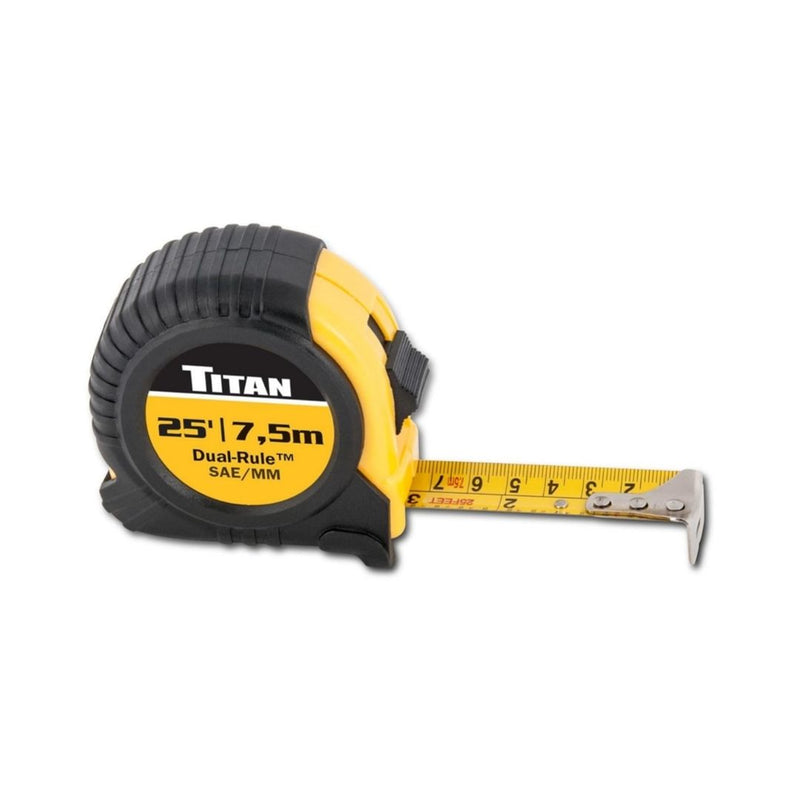 Titan 25′ Dual-Rule Tape Measure