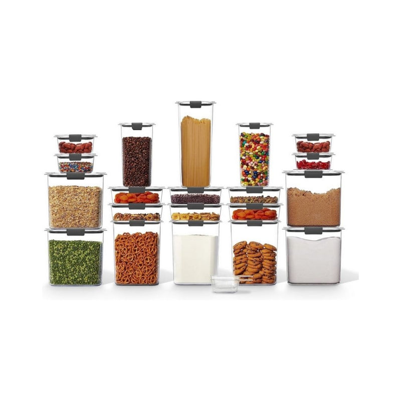 Rubbermaid Brilliance Set of 20 Airtight Food Storage Containers